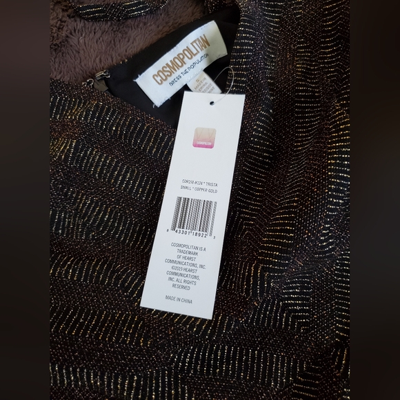 Strappy Chevron Dress - Picture 3 of 5